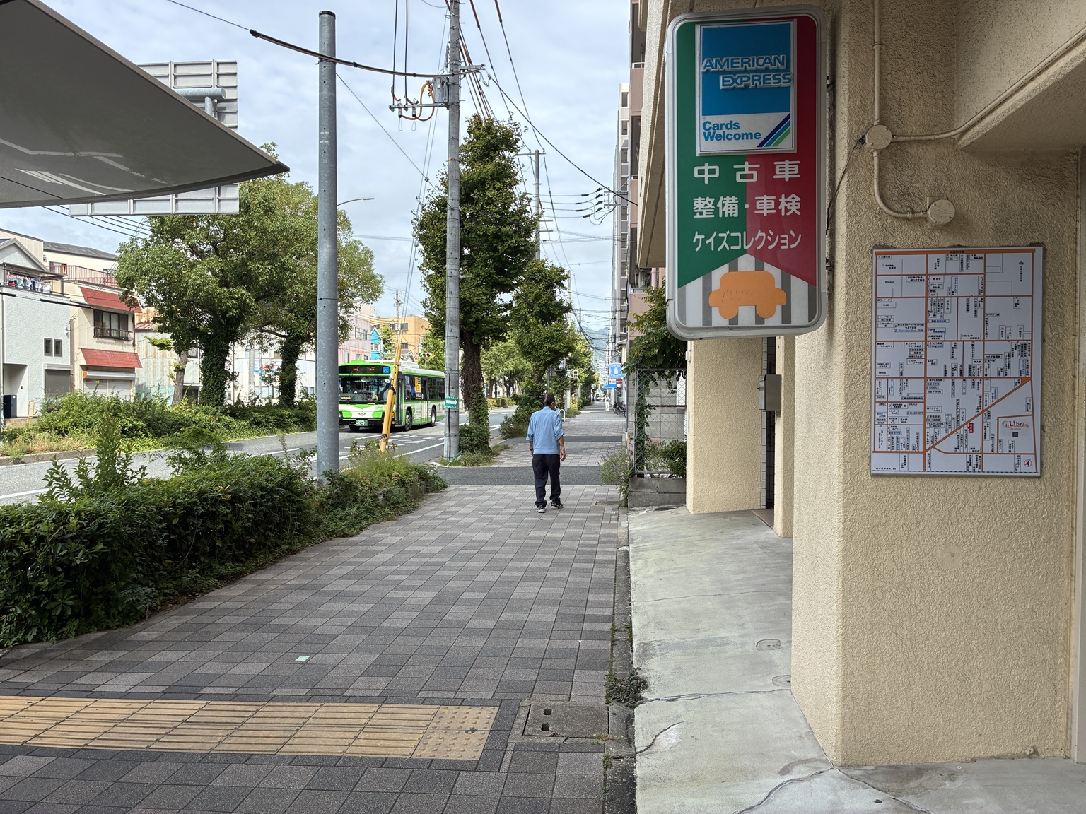 神戸市兵庫区に設置された案内板 施工事例10