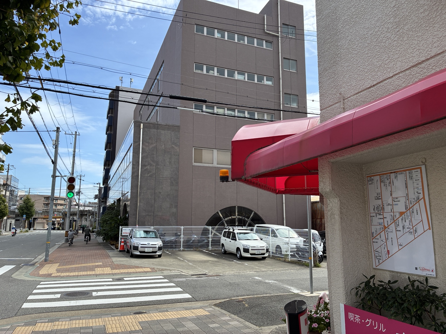 神戸市兵庫区に設置された案内板 施工事例11