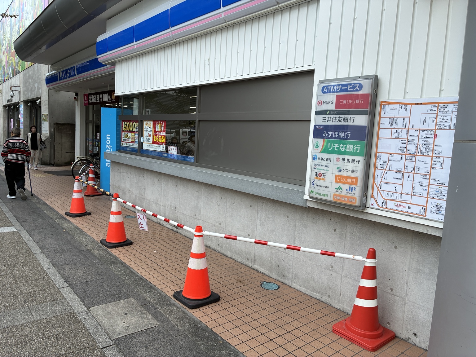 神戸市兵庫区に設置された案内板 施工事例13