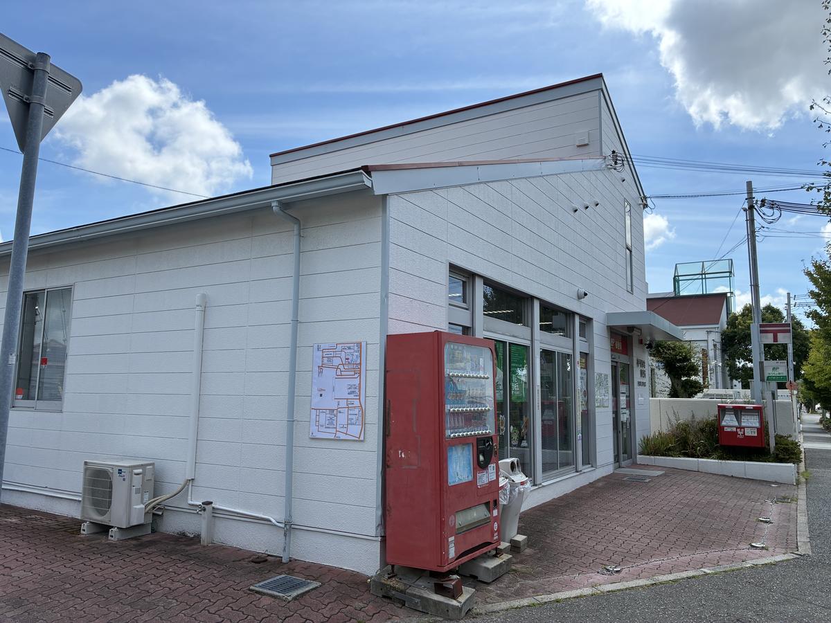 神戸市北区に設置された案内板 施工事例02