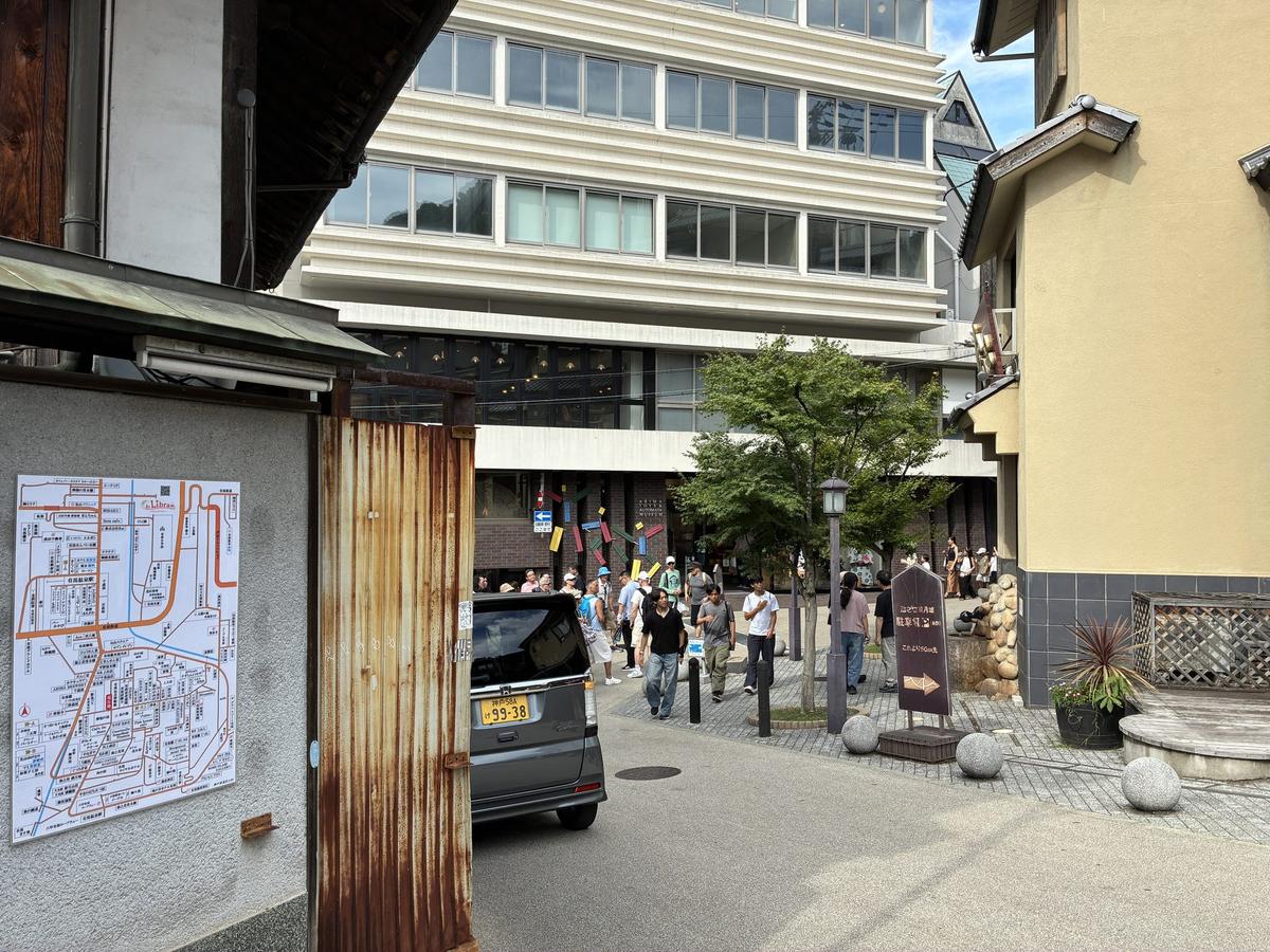 神戸市北区に設置された案内板 施工事例34