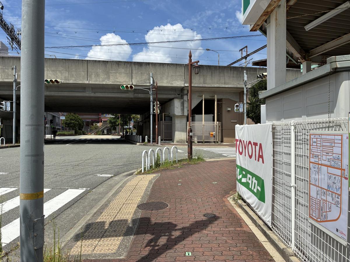 神戸市北区に設置された案内板 施工事例43